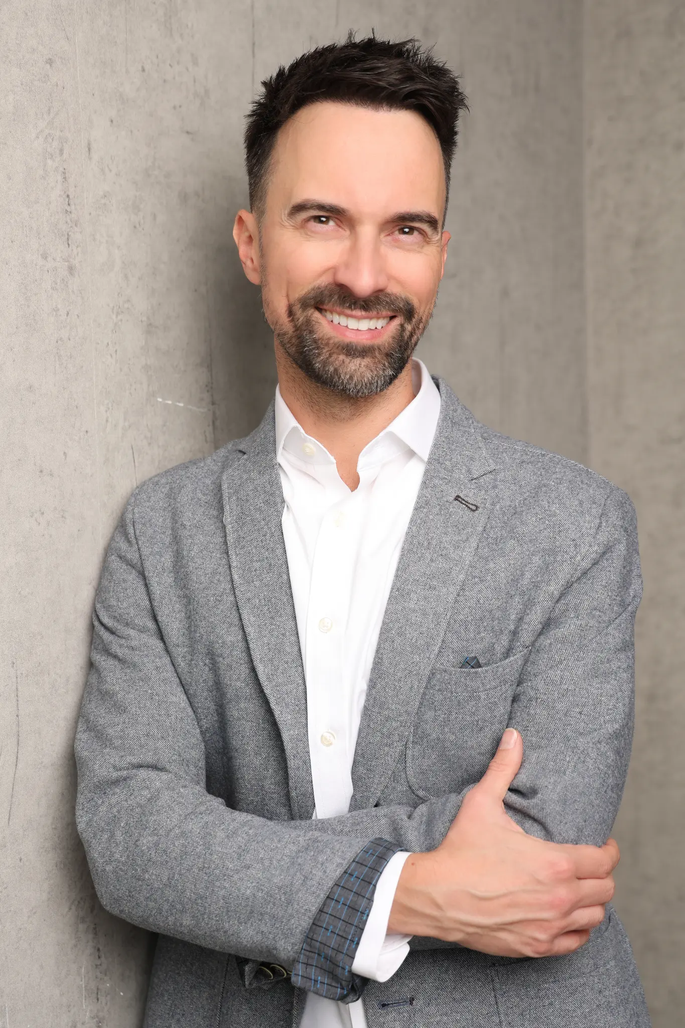 Dr. Marc Elstner – Portrait